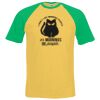 Short sleeve baseball tee Thumbnail