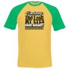 Short sleeve baseball tee Thumbnail