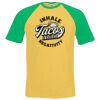 Short sleeve baseball tee Thumbnail