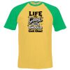 Short sleeve baseball tee Thumbnail