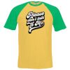 Short sleeve baseball tee Thumbnail