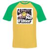 Short sleeve baseball tee Thumbnail