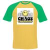 Short sleeve baseball tee Thumbnail