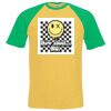 Short sleeve baseball tee Thumbnail