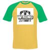 Short sleeve baseball tee Thumbnail