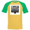 Short sleeve baseball tee Thumbnail