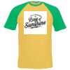 Short sleeve baseball tee Thumbnail