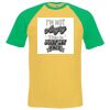Short sleeve baseball tee Thumbnail