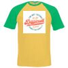 Short sleeve baseball tee Thumbnail