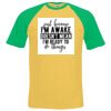 Short sleeve baseball tee Thumbnail