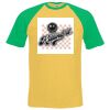 Short sleeve baseball tee Thumbnail