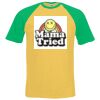 Short sleeve baseball tee Thumbnail