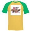 Short sleeve baseball tee Thumbnail