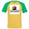 Short sleeve baseball tee Thumbnail