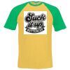 Short sleeve baseball tee Thumbnail