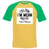 Short sleeve baseball tee Thumbnail