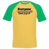 Short sleeve baseball tee Thumbnail