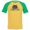 Short sleeve baseball tee Thumbnail