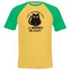 Short sleeve baseball tee Thumbnail