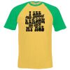 Short sleeve baseball tee Thumbnail