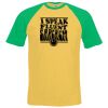 Short sleeve baseball tee Thumbnail