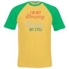 Short sleeve baseball tee Thumbnail