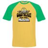 Short sleeve baseball tee Thumbnail