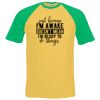 Short sleeve baseball tee Thumbnail
