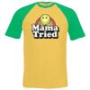 Short sleeve baseball tee Thumbnail