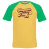 Short sleeve baseball tee Thumbnail