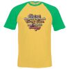 Short sleeve baseball tee Thumbnail