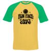 Short sleeve baseball tee Thumbnail