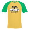 Short sleeve baseball tee Thumbnail