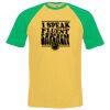 Short sleeve baseball tee Thumbnail