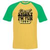 Short sleeve baseball tee Thumbnail