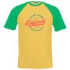Short sleeve baseball tee Thumbnail