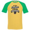 Short sleeve baseball tee Thumbnail