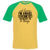 Short sleeve baseball tee Thumbnail