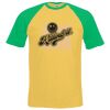 Short sleeve baseball tee Thumbnail