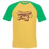 Short sleeve baseball tee Thumbnail