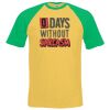 Short sleeve baseball tee Thumbnail