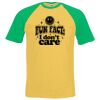 Short sleeve baseball tee Thumbnail