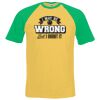 Short sleeve baseball tee Thumbnail