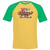 Short sleeve baseball tee Thumbnail