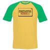 Short sleeve baseball tee Thumbnail