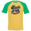 Short sleeve baseball tee Thumbnail