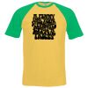 Short sleeve baseball tee Thumbnail