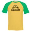 Short sleeve baseball tee Thumbnail