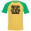 Short sleeve baseball tee Thumbnail