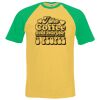 Short sleeve baseball tee Thumbnail